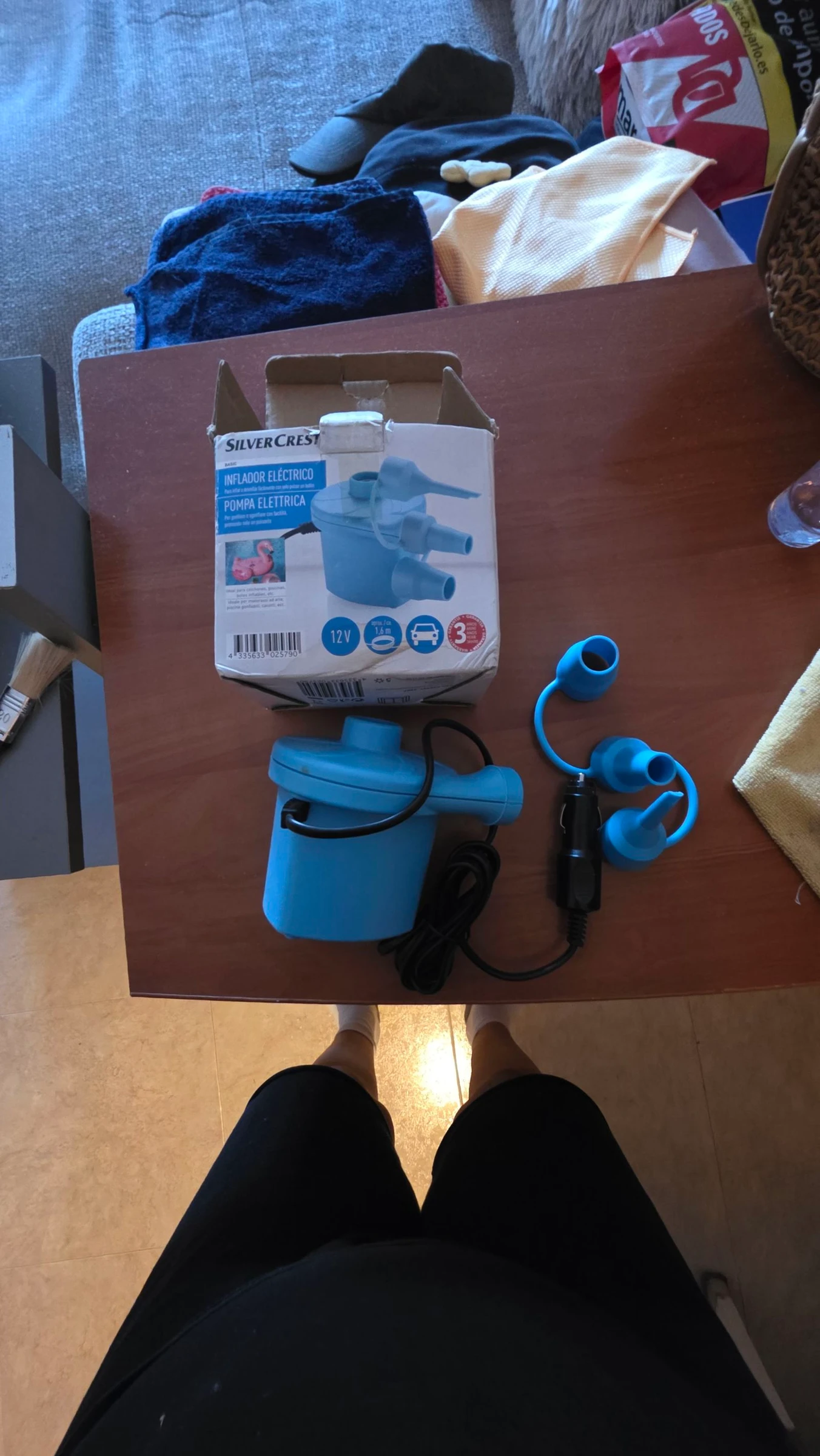 Pompe à air – photo 2
